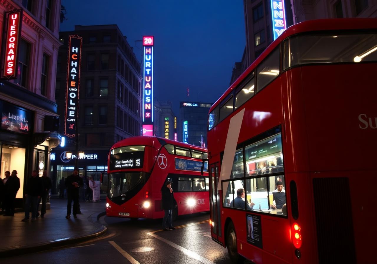 Night London